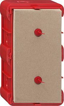 Puszka inst. x2 podtynkowy Gira E22