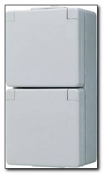 WG-SCHUKO-Gniazdo 2-krotne