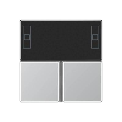 Przyciski do regulatora 4093, aluminiowy