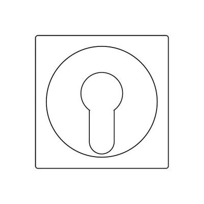 Płytka centralna mechanizmu zamka