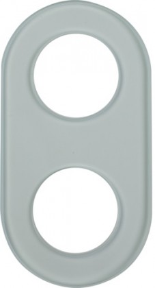 Ramka szklana 2-krotna; jasny; Glasserie Numer katalogowy: 1102