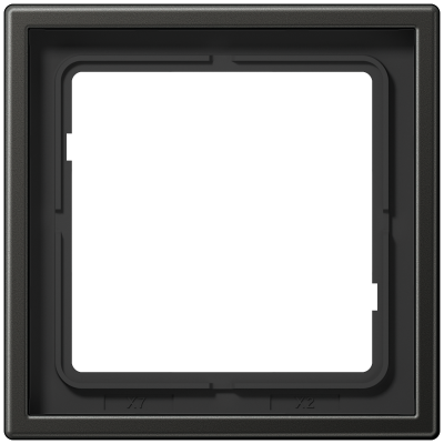 Ramka 1-krotna, antracytowy