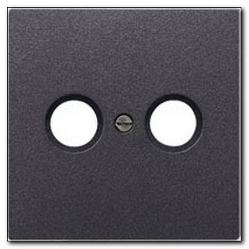 Płytka centralna RTV, antracytowy