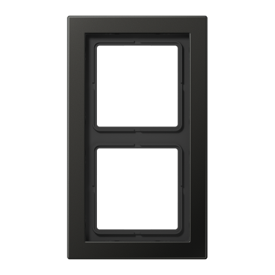Ramka 2-krotna LS-design, antracytowy