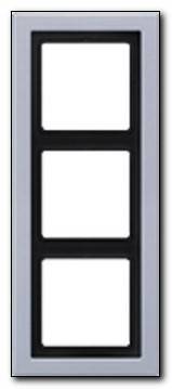 Ramka 3-krotna LS-design, aluminium