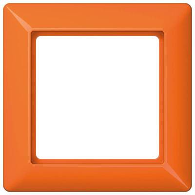 Ramka 1-krotna, pomarańczowy