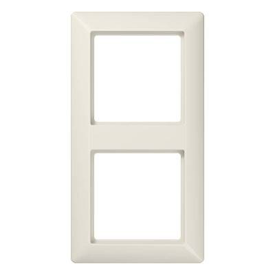 Ramka 2-krotna, kremowy