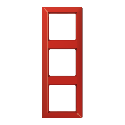 Ramka 3-krotna, czerwony