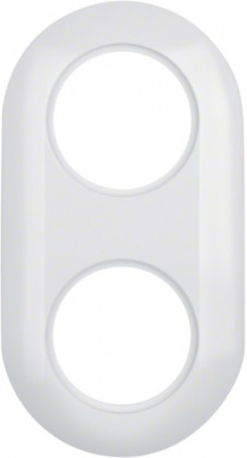 Ramka 2-krotna; śnieżnobiały; Serie 1930 Numer katalogowy: 138129