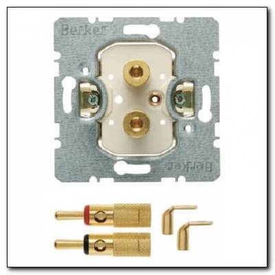 Gniazdo głośnikowe High End; ; Mechanizmy Numer katalogowy: 450502