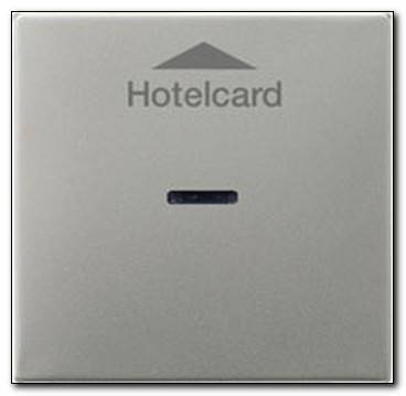 Mechanizm karty hotelowej, stal
