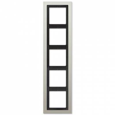 Ramka 4-krotna LS-design, stal