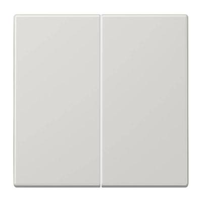 Klawisz podwójny do ściemniacza, szary