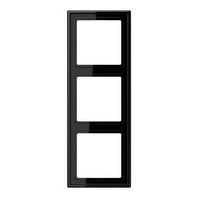 Ramka 3-krotna, czarny