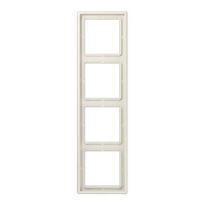 Ramka 4-krotna, kremowy