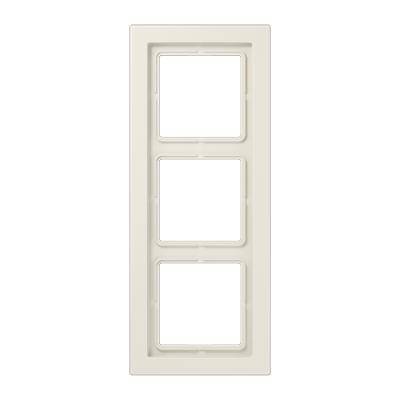 Ramka 3-krotna LS-design, kremowy