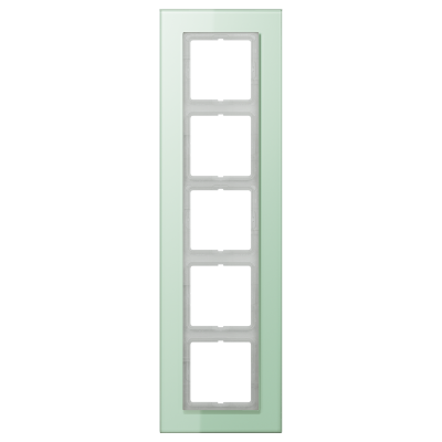 Ramka 5-krotna, szkło matowe