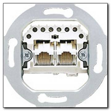 Gniazdo RJ45 8/8 łączne, zaciski śrubowe