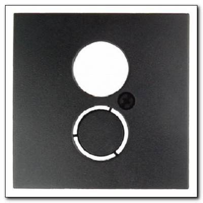 Element centralny do gniazda głośnikowego; antracyt; B.1/B.3/B.7 Glas Numer katalogowy: 11961606