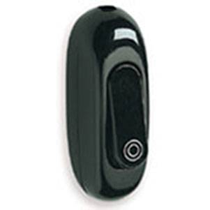 Przycisk na przewód, czarny