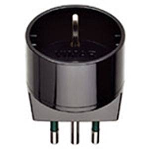 Przejściówka, standard włoski S11/standard włoski P30, czarny