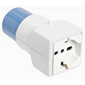 EN60309 adaptor +universal outlet