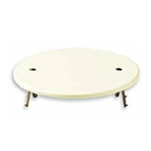 Round cover ø94mm +claws white