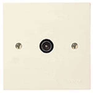 TV-RD-SAT through-line male outlet10dB i