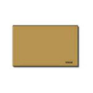 Blanking plate 3M alum. snapfix bronze