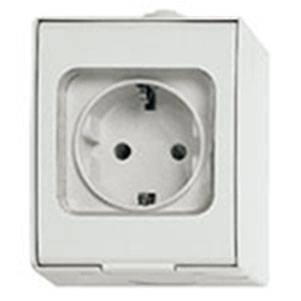 IP55 2P+E 16A German SICURY outlet