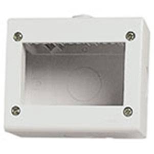 Puszka natynkowa, IP40, dla IDEA, 3M, antracyt