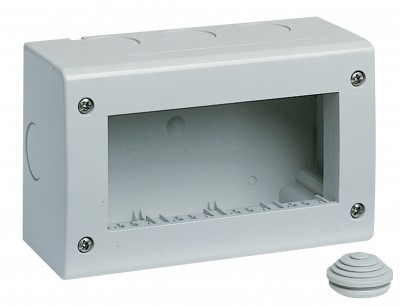 Puszka natynkowa, IP40, dla IDEA, 4M, antracyt