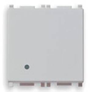 Łącznik schodowy 1P, 16AX, 2M, srebrny