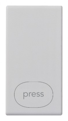 Klawisz 1M PRESS, srebrny