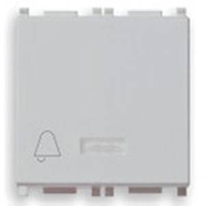 Przycisk SET/RESET, 1M, srebrny