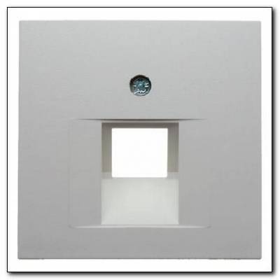 Element centralny do gniazda przyłączeniowego UAE 1-krotnego; śnieżnobiały; S.1/B.1/B.3/B.7 Glas Numer katalogowy: 14071909