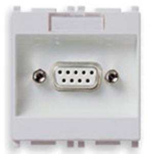 Złącze 9-pinowem SUB-D, 2M, srebrny