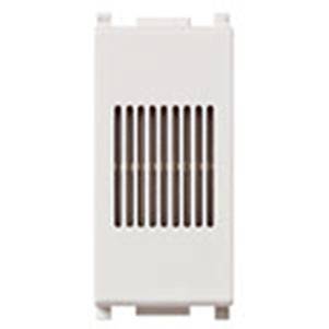 Brzęczyk, 12V, 50-60 HZ, 1M, biały