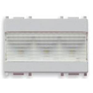 Lampa LED, 120-230V, 3M, srebrny