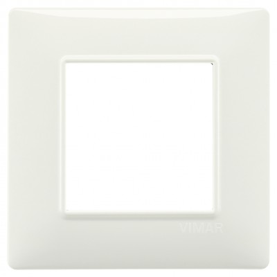 Ramka ozdobna, technopolimer, 2M, kość słoniowa