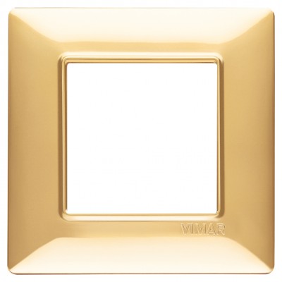 Ramka ozdobna, technopolimer, 2M, polerowany złoty