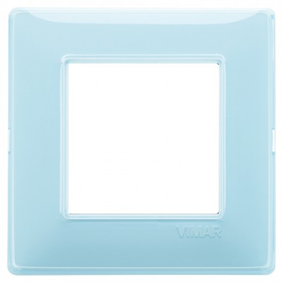 Ramka ozdobna, Reflex, 2M, jasny niebieski