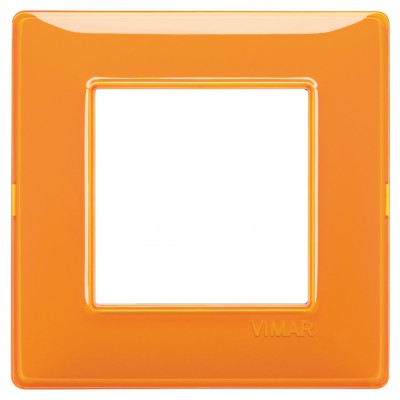 Ramka ozdobna, Reflex, 2M, pomarańczowy