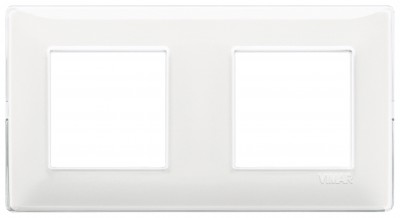 Ramka ozdobna, technopolimer 4M (2+2) 71mm Reflex snow