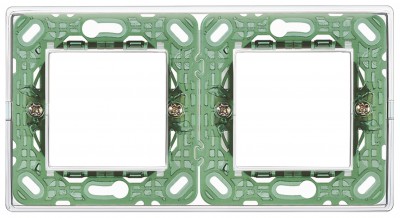 Ramka ozdobna, technopolimer 4M (2+2) 71mm Reflex air