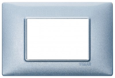 Ramka ozdobna, metal, 3M, metaliczny niebieski