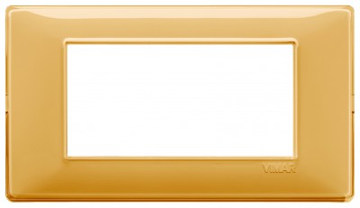 Ramka ozdobna, Reflex, 4M, bursztynowy