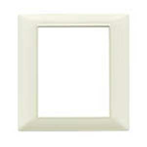 Ramka ozdobna, technopolimer, 8M, kość słoniowa