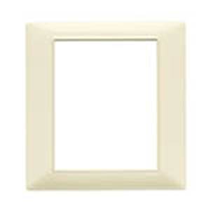 Ramka ozdobna, technopolimer, 8M, beżowy