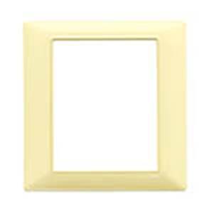 Ramka ozdobna, technopolimer, 8M, kremowy